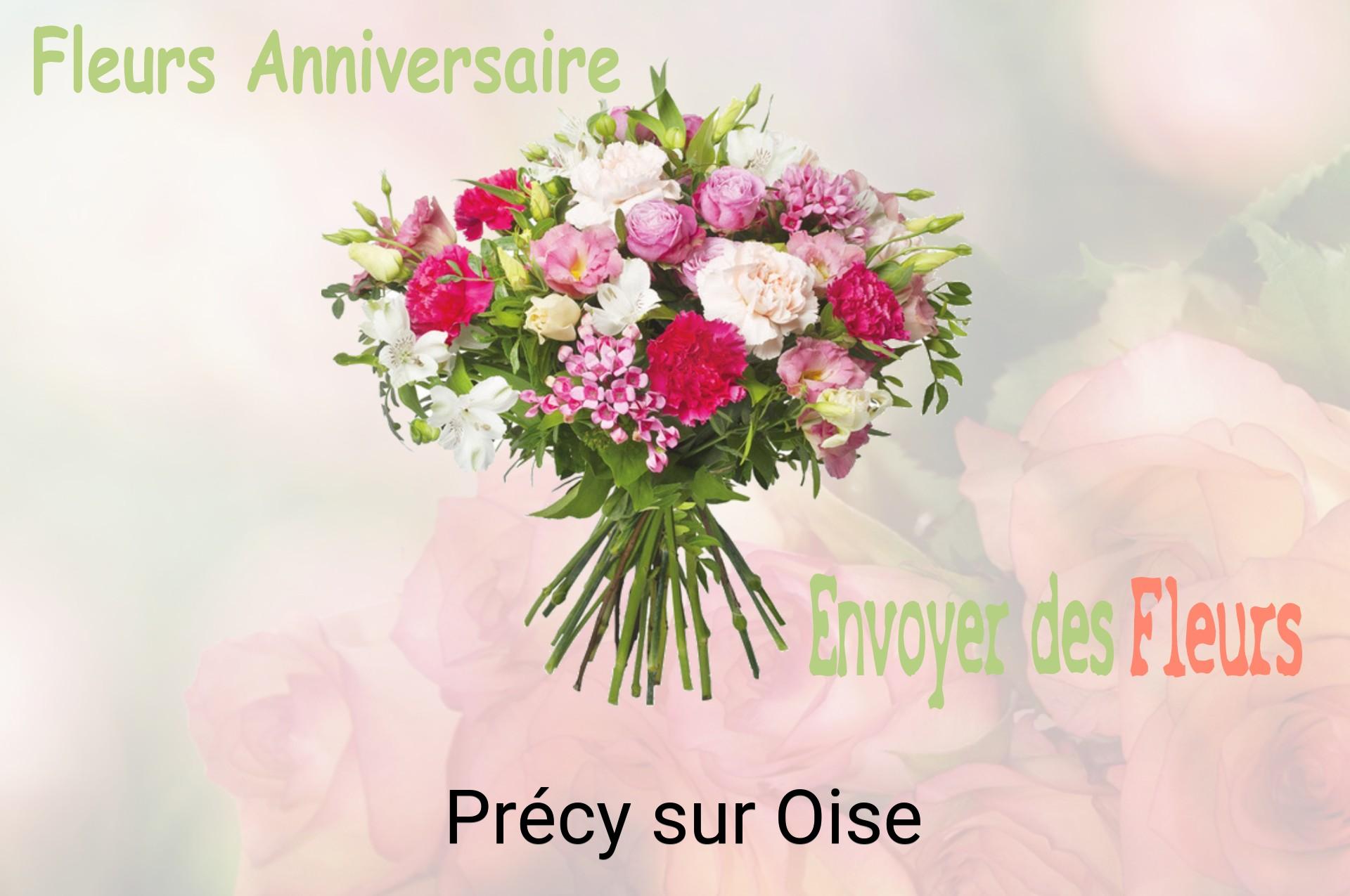 Bouquet de fleurs d’anniversaire livré à Précy-sur-Oise