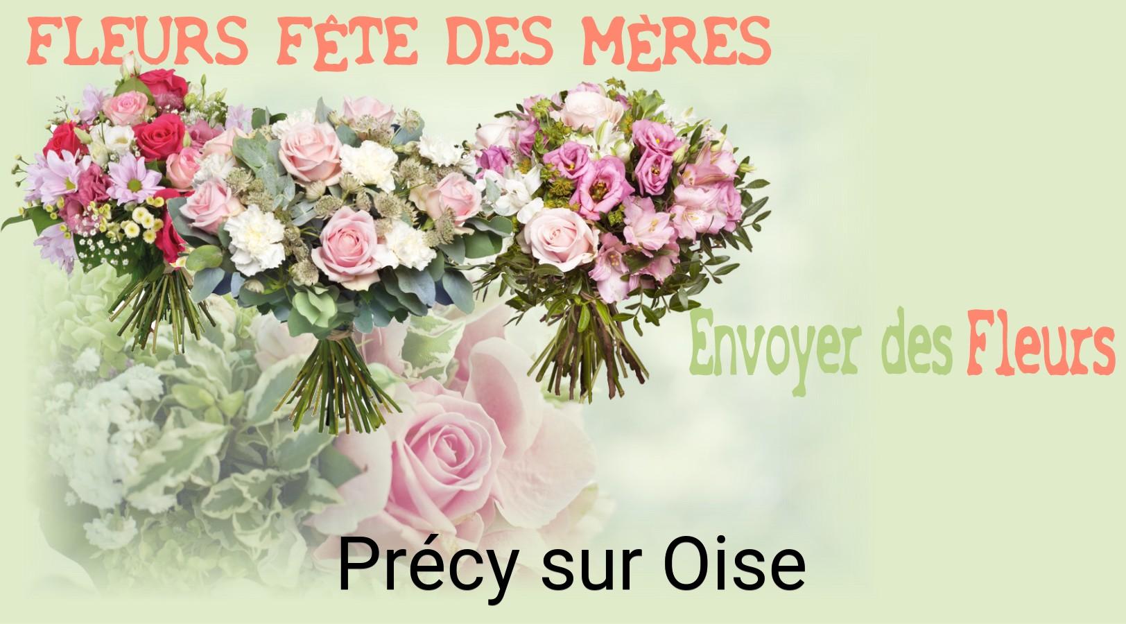Bouquet de Fête des Mères livré à Précy-sur-Oise